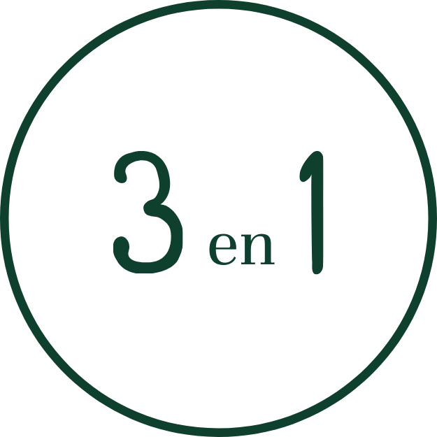 Moodify vous propose une solution 3en1 pour le bien-être mental : une seule cure pour réduire le stress, améliorer l’humeur et booster la concentration. Grâce à une combinaison unique d'ingrédients naturels, vous profitez de trois bénéfices essentiels pour un quotidien plus serein et productif, au travail comme à la maison.